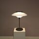 1970s Poul Henningsen “PH80” table lamp for Louis Poulsen, Denmark