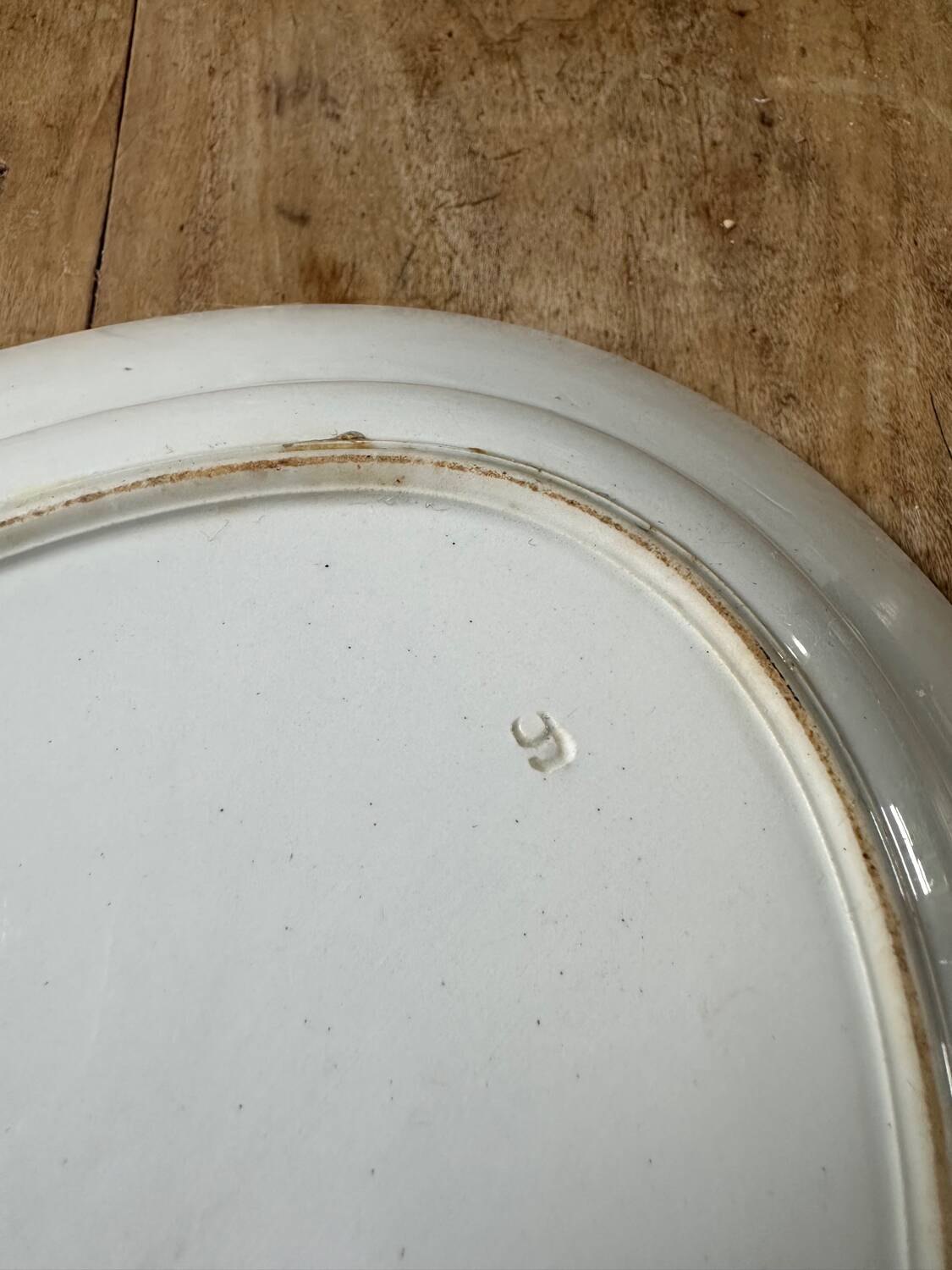 Saint Amand 1 oval dish
