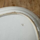 Plat ovale Saint Amand 1