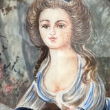 Miniature portrait of Melleville