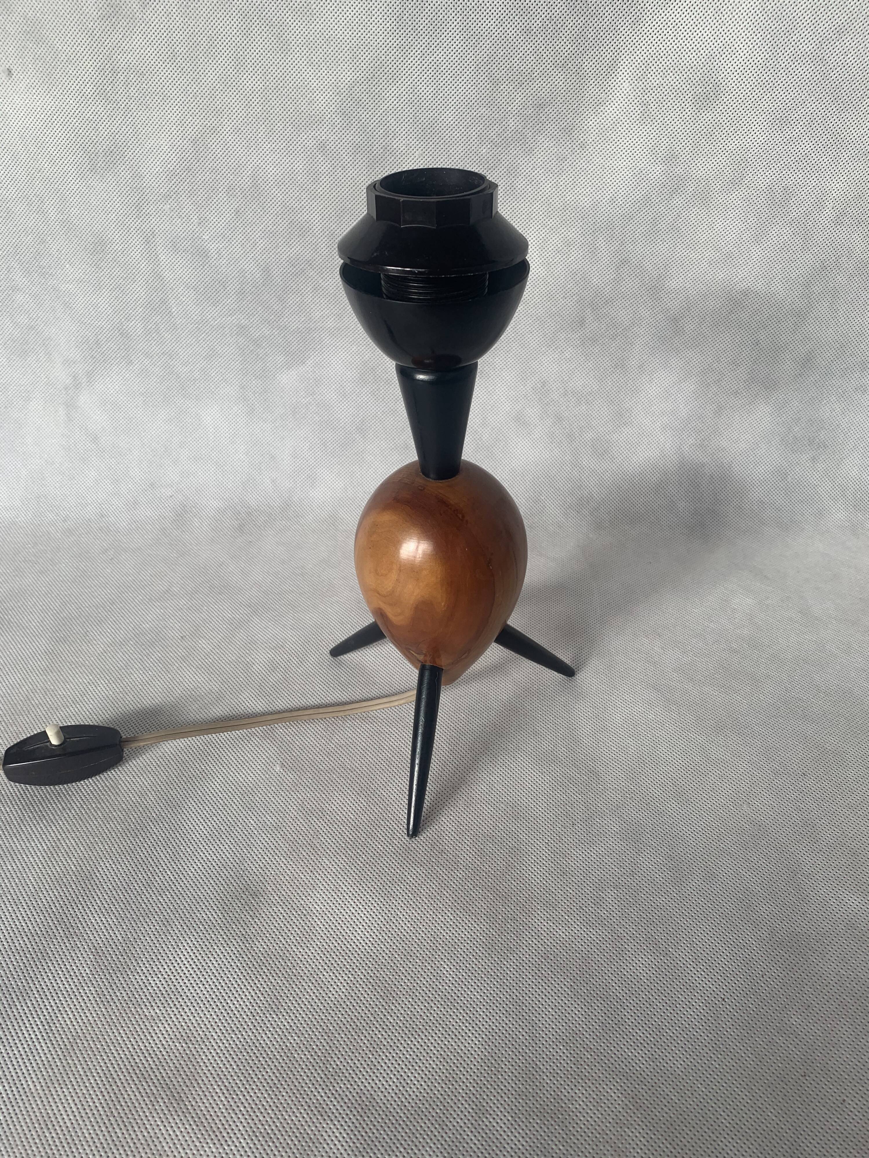 Tripod ´lamp base, 1960s