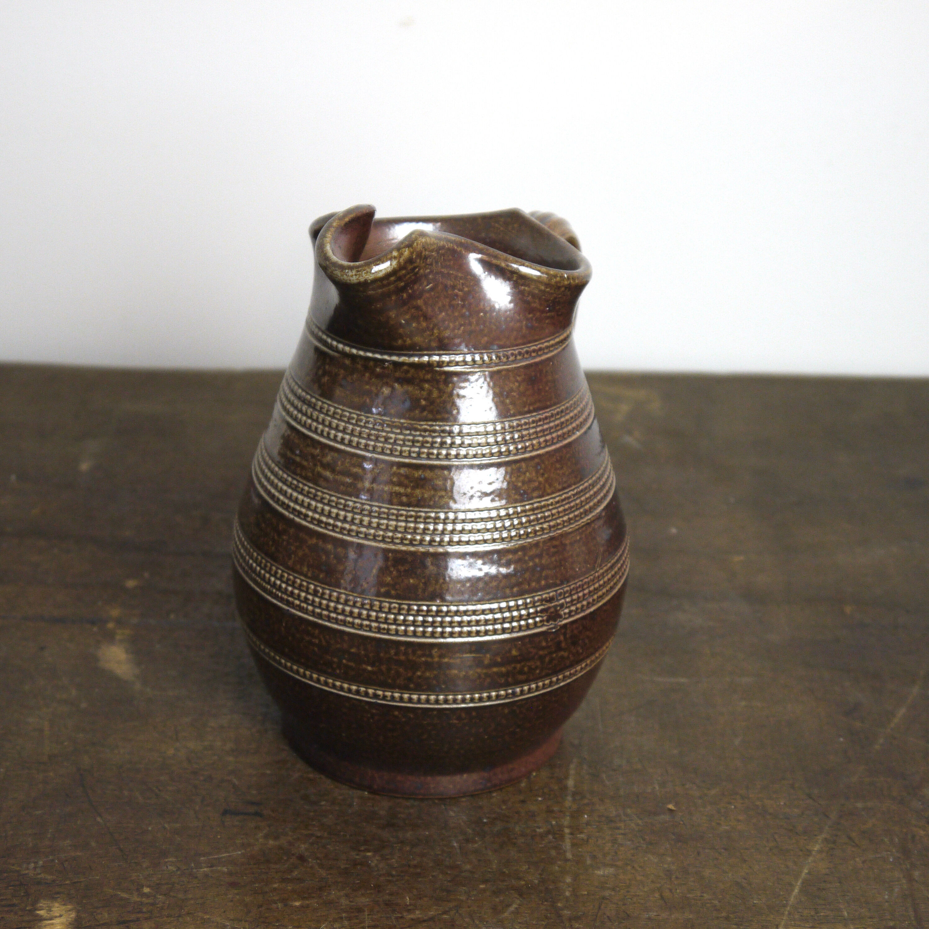 Bonny sandstone pitcher