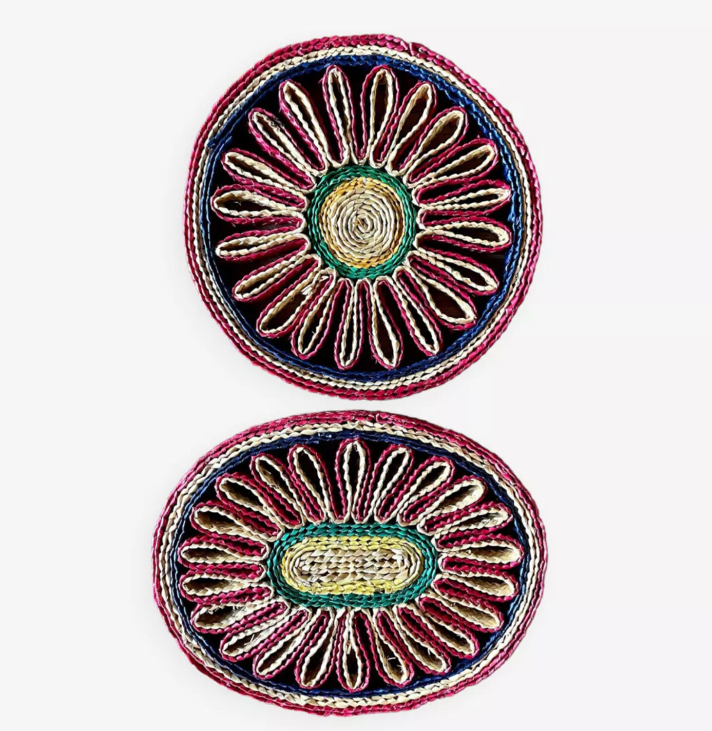 Dessous-de-plat osier