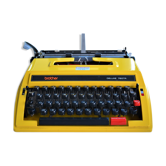 Brother Deluxe typewriter, 1970s
