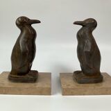 Art Deco Pigouin Bookends