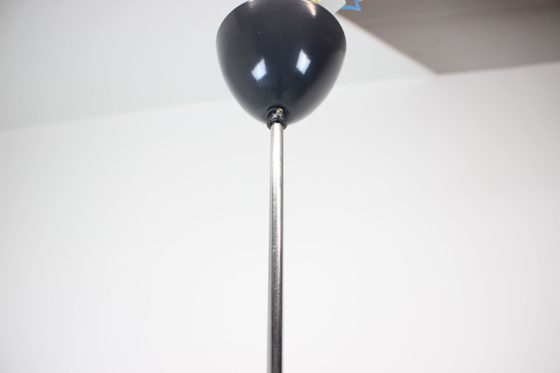 Mid-Century Glass Pendant, 1960's