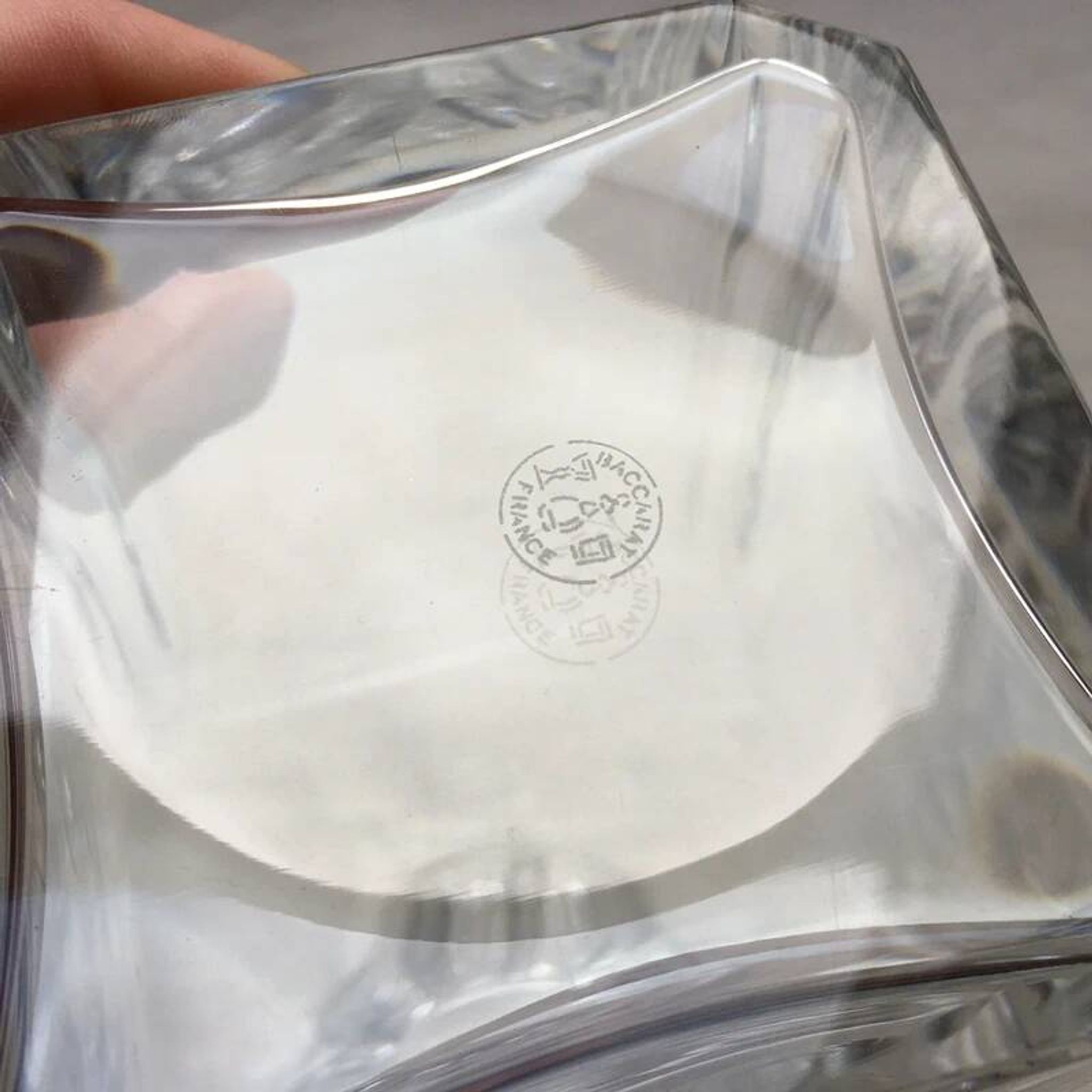 Carafe à Whisky Perfection Baccarat 20,5 cm