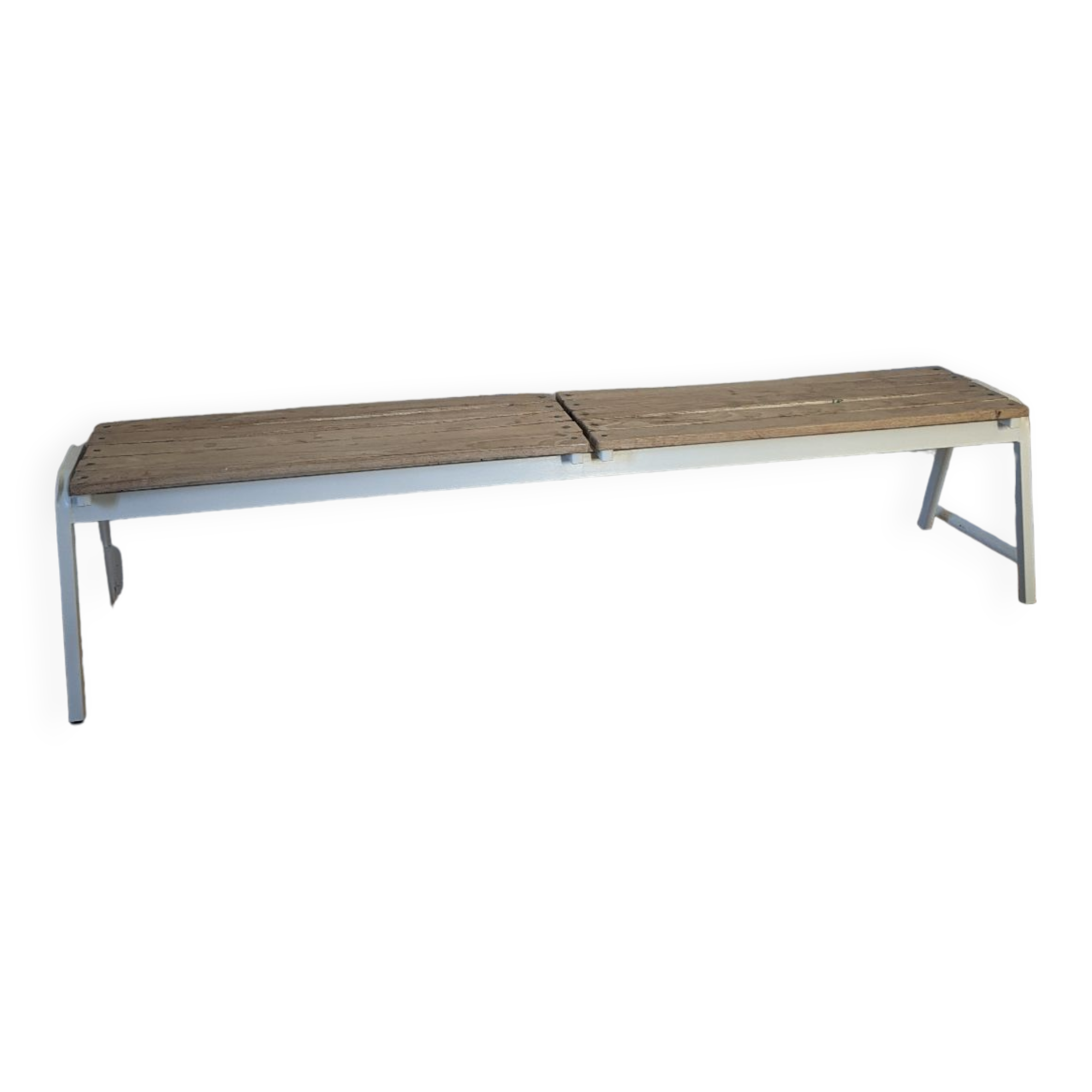 Large vintage school desk