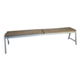 Grand banc d'école vintage