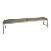 Large vintage school desk