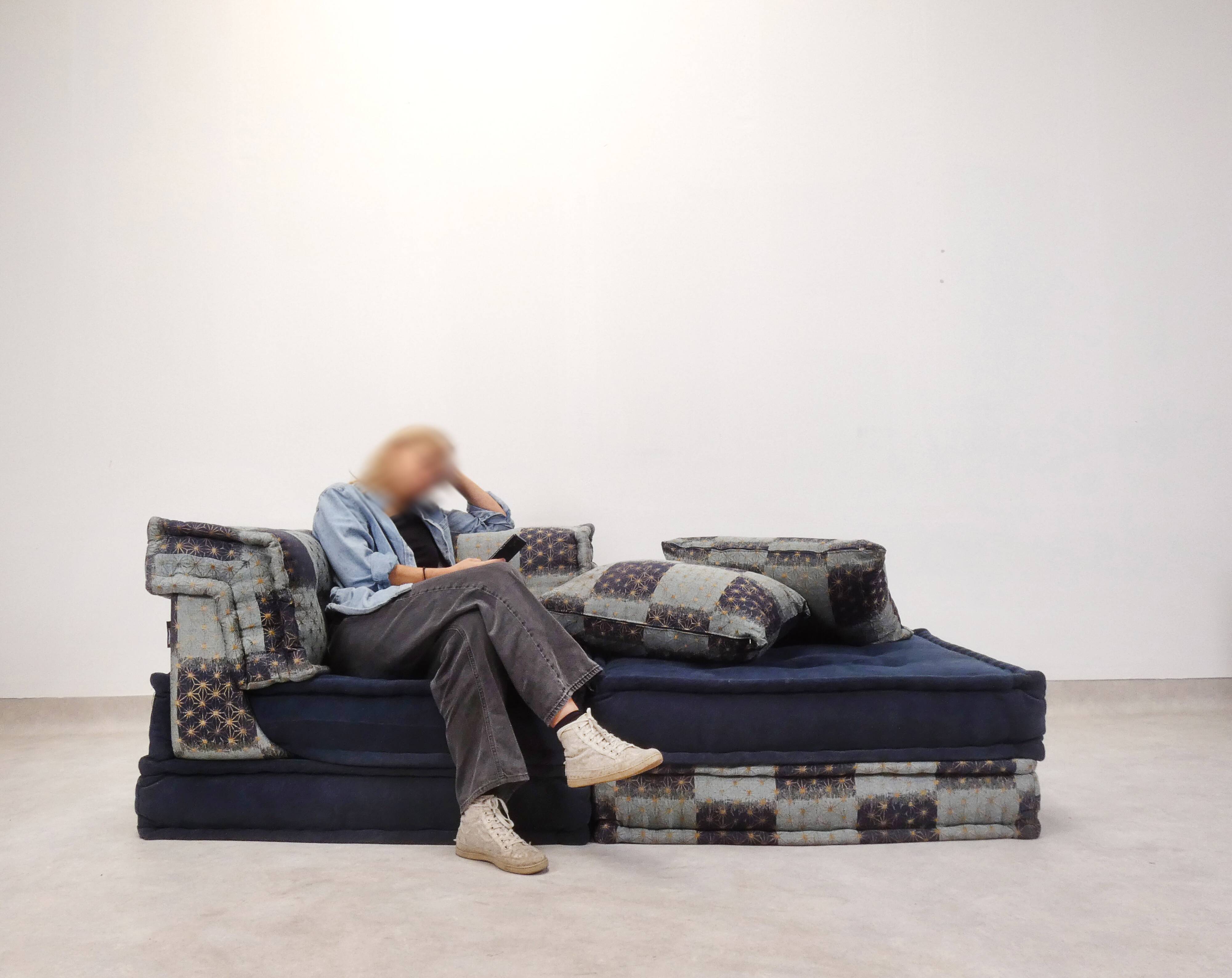 Roche Bobois Mah Jong - Kenzo louge composition