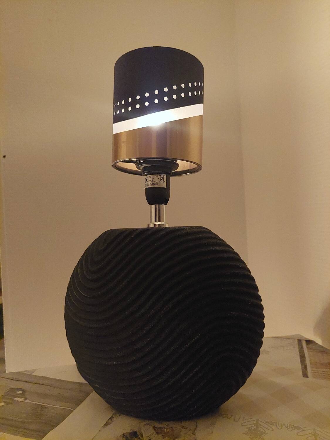 Bedside lamp