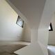 White lacquered desk model Furtif by Daniel Rode for Roche Bobois