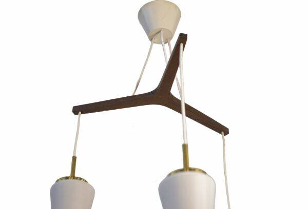 Chandelier by Louis Kalff for Philips 1960s