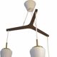 Chandelier by Louis Kalff for Philips 1960s