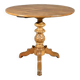 Cherry wood pedestal table, Louis Philippe period – 2nd part 19th century