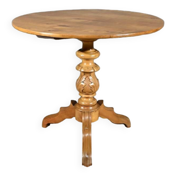 Guéridon en Merisier, époque Louis Philippe – 2ème partie XIXe