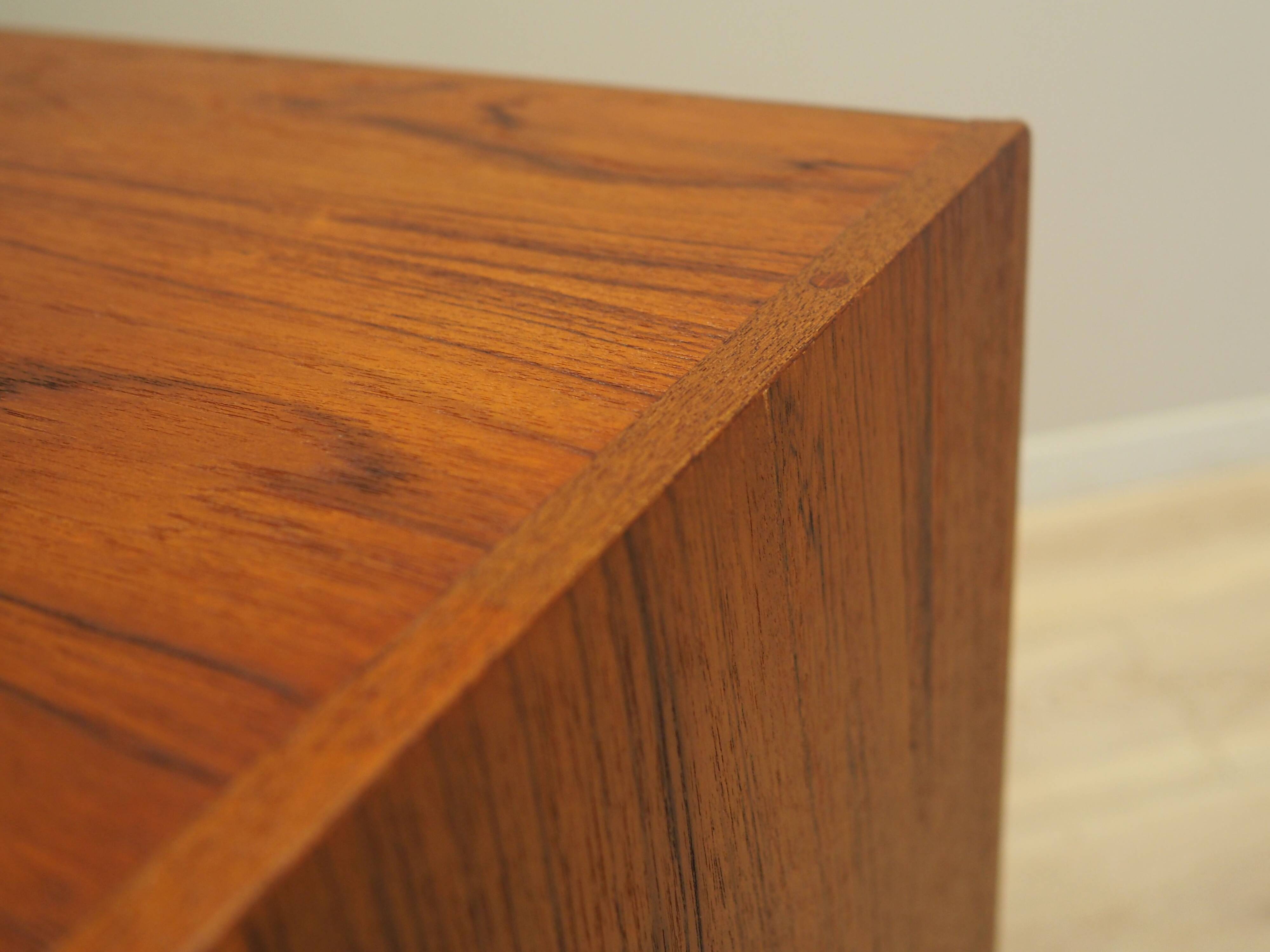 Teak cabinet, Danish design, 1970s, production: Denmark