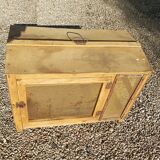 Garde manger en bois  grillage