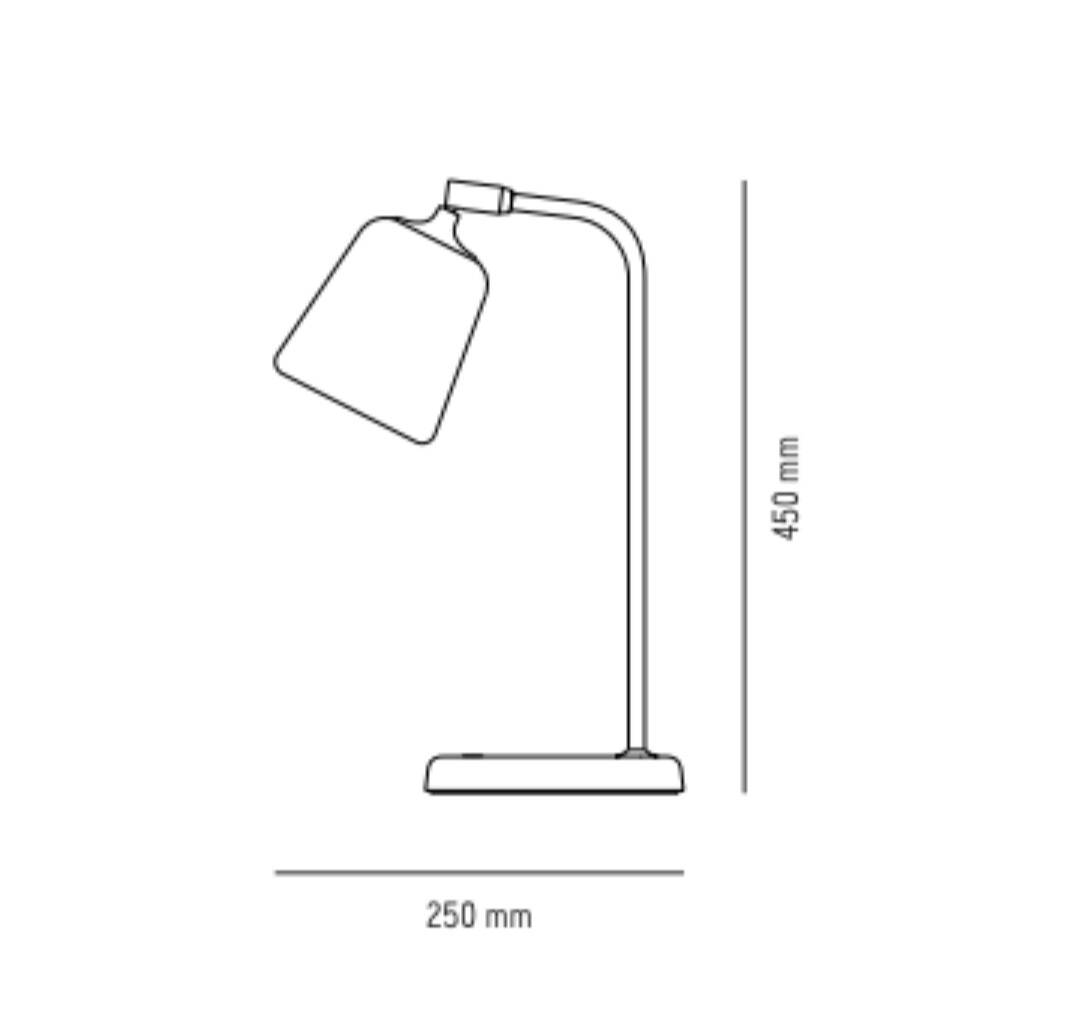 Lampe Material New Works  - Design Noergaard & Kechayas - Marbre/Acier
