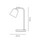 Lampe Material New Works  - Design Noergaard & Kechayas - Marbre/Acier