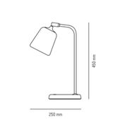 Lamp Material New Works - Design Noergaard & Kechayas - Marble/Steel