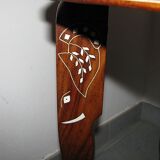 Table basse indienne « Ccic » des années 1970