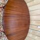 Oval dining table in Louis XVI style