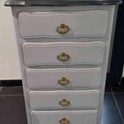 Vintage chiffonier revamped