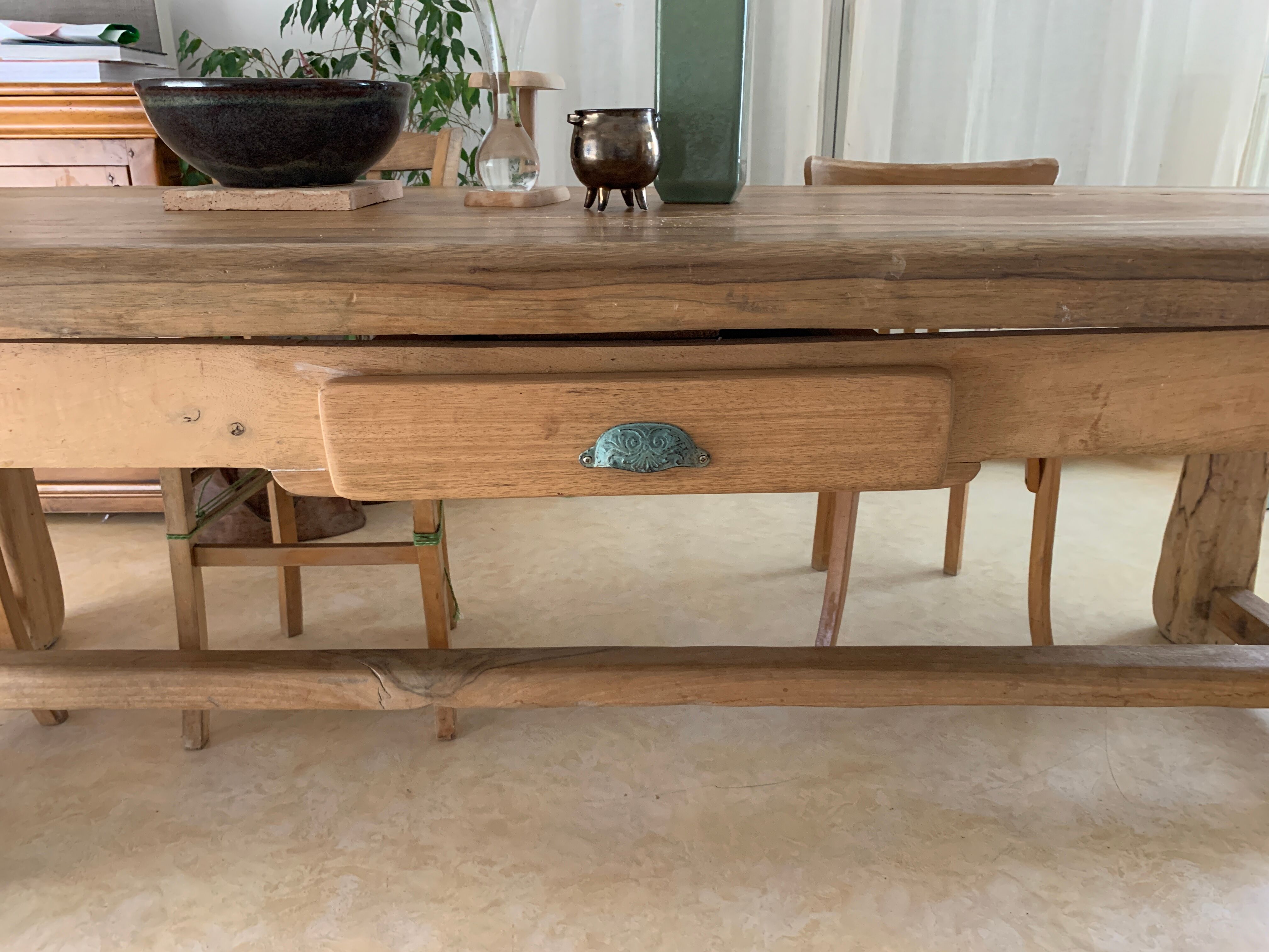 Table de ferme