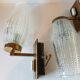 Pair of vintage wall lamps 1950/60