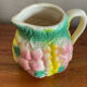 Milk jug, slipware pitcher