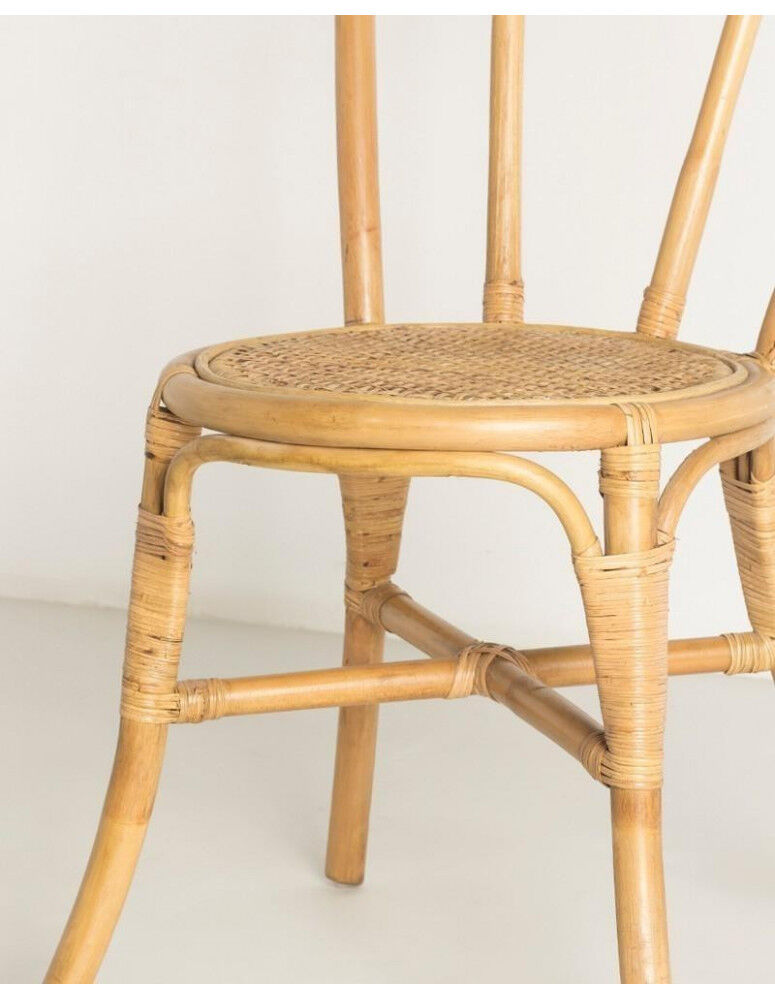 Rattan bistro chair