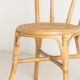 Rattan bistro chair