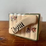 Art Deco wall spice rack