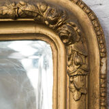 Old gold mirror, 66x100cm