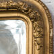 Old gold mirror, 66x100cm