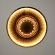 Pair of "Fior di Loto" pendants by Afra & Tobia Scarpa for Flos, year