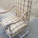Armchair throne louis xvi