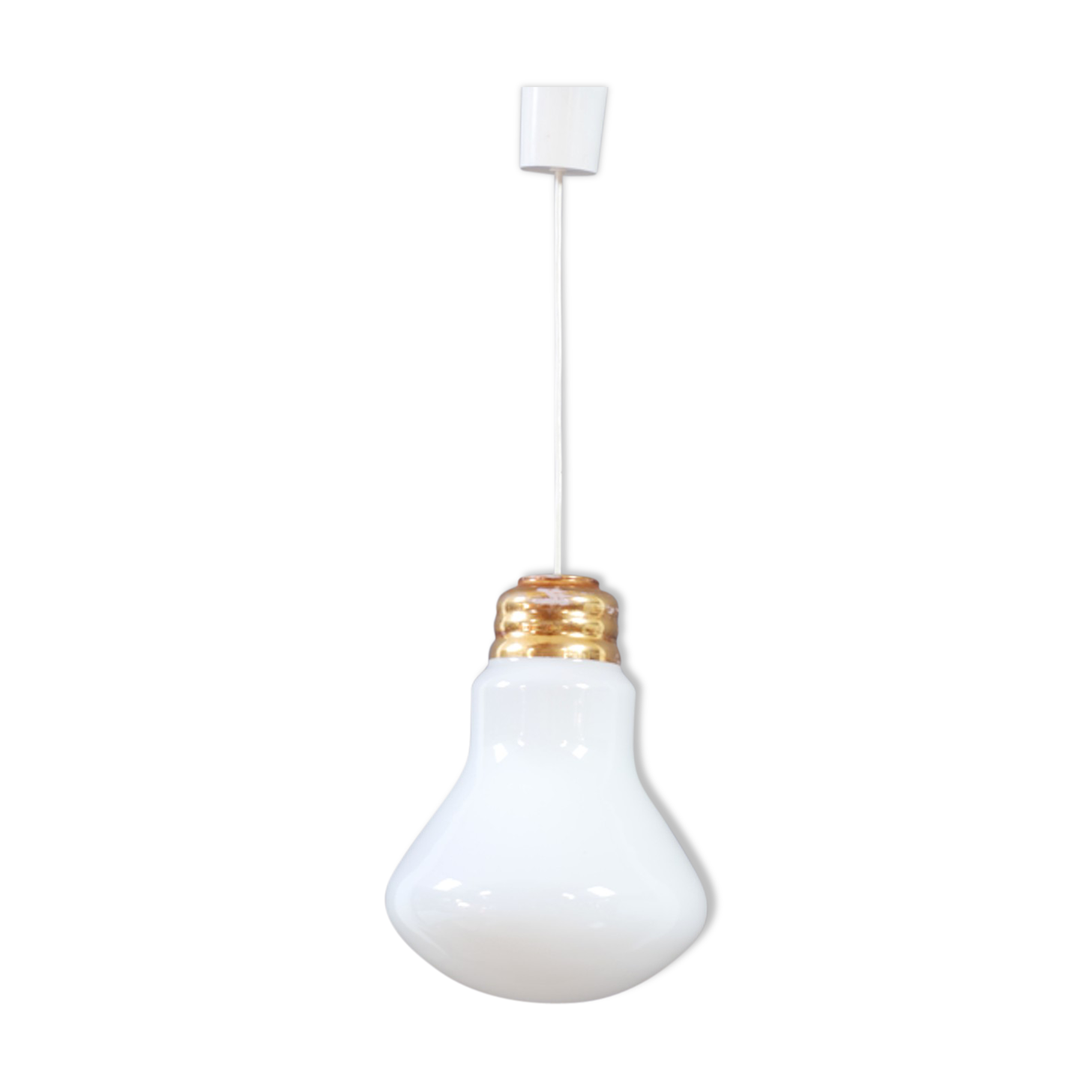 Bulb pendant from the 80s