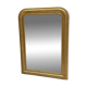 Old louis philippe gold mirror - 87 x 62 cm