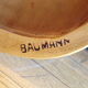 Baumann American screw armchair