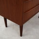 Commode en teck, design danois, années 60, production: Danemark