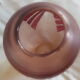 Vase glass paste degagé with acid art -deco signed Legras