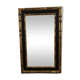 Golden wooden mirror 55x35cm