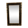 Golden wooden mirror 55x35cm