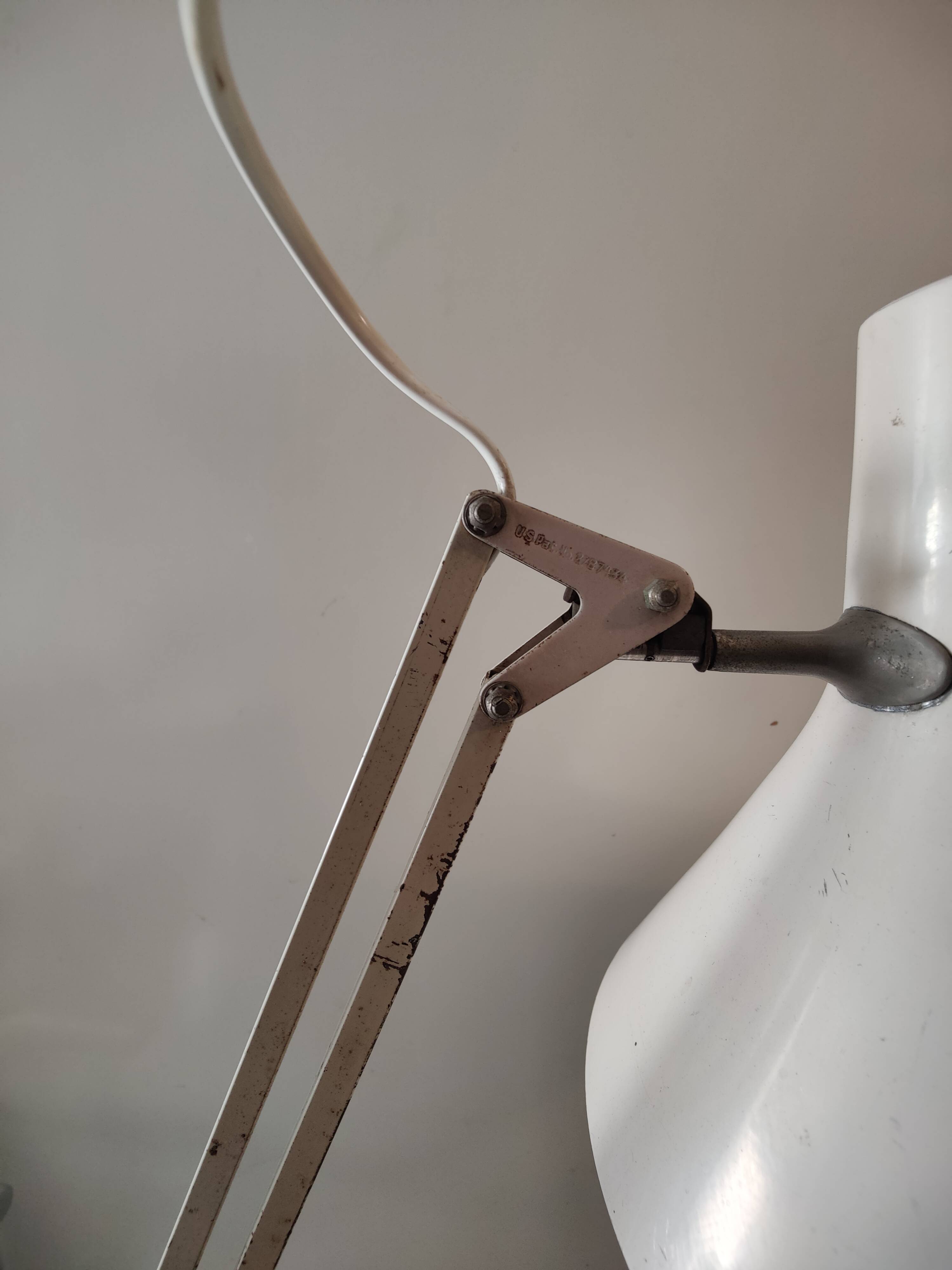 Luxo L-1 articulated lamp, Jacobsen, 1940s