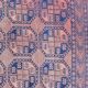 Ersari Afghan Antique XL hand-knotted wool silk rug
