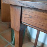 Petite table d'appoint bois