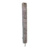 XL Murano glass wall sconce by Hillebrand Leuchten, Germany circa 1960.